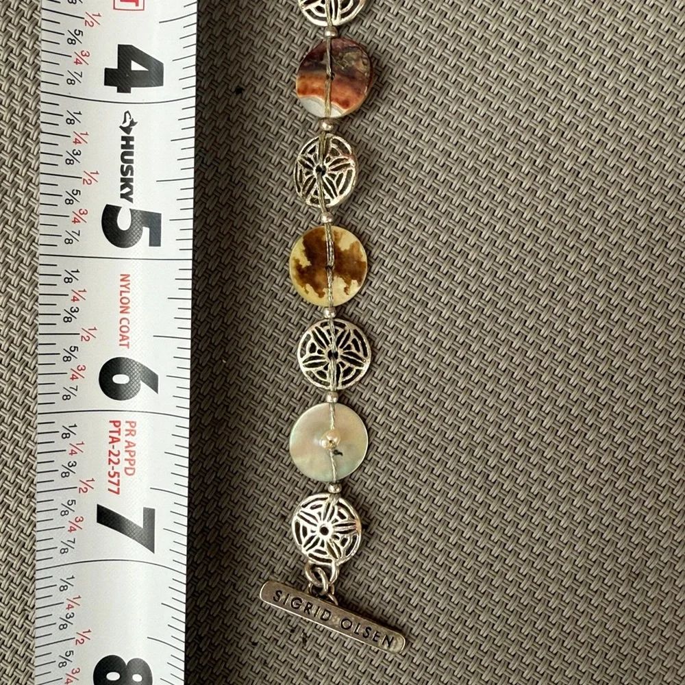Sigrid Olsen Silver Charm Bracelet - Picture 4 of 5